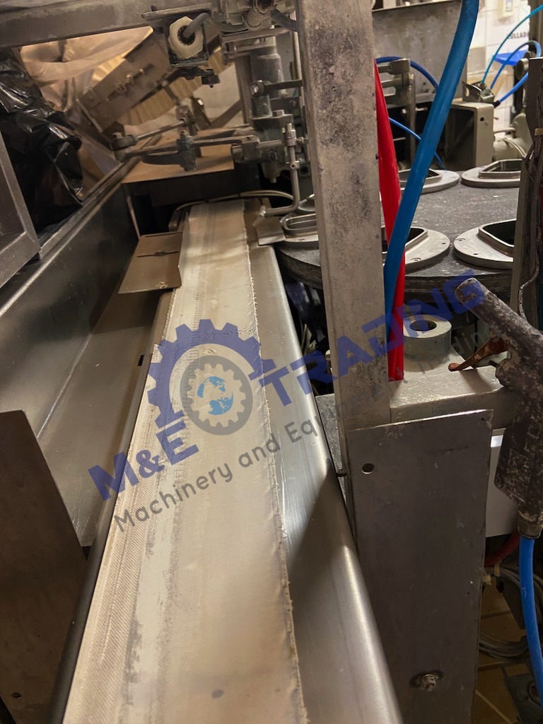 Used Cup Filling and Sealing Machine - BENHIL 8205 | M&E ...