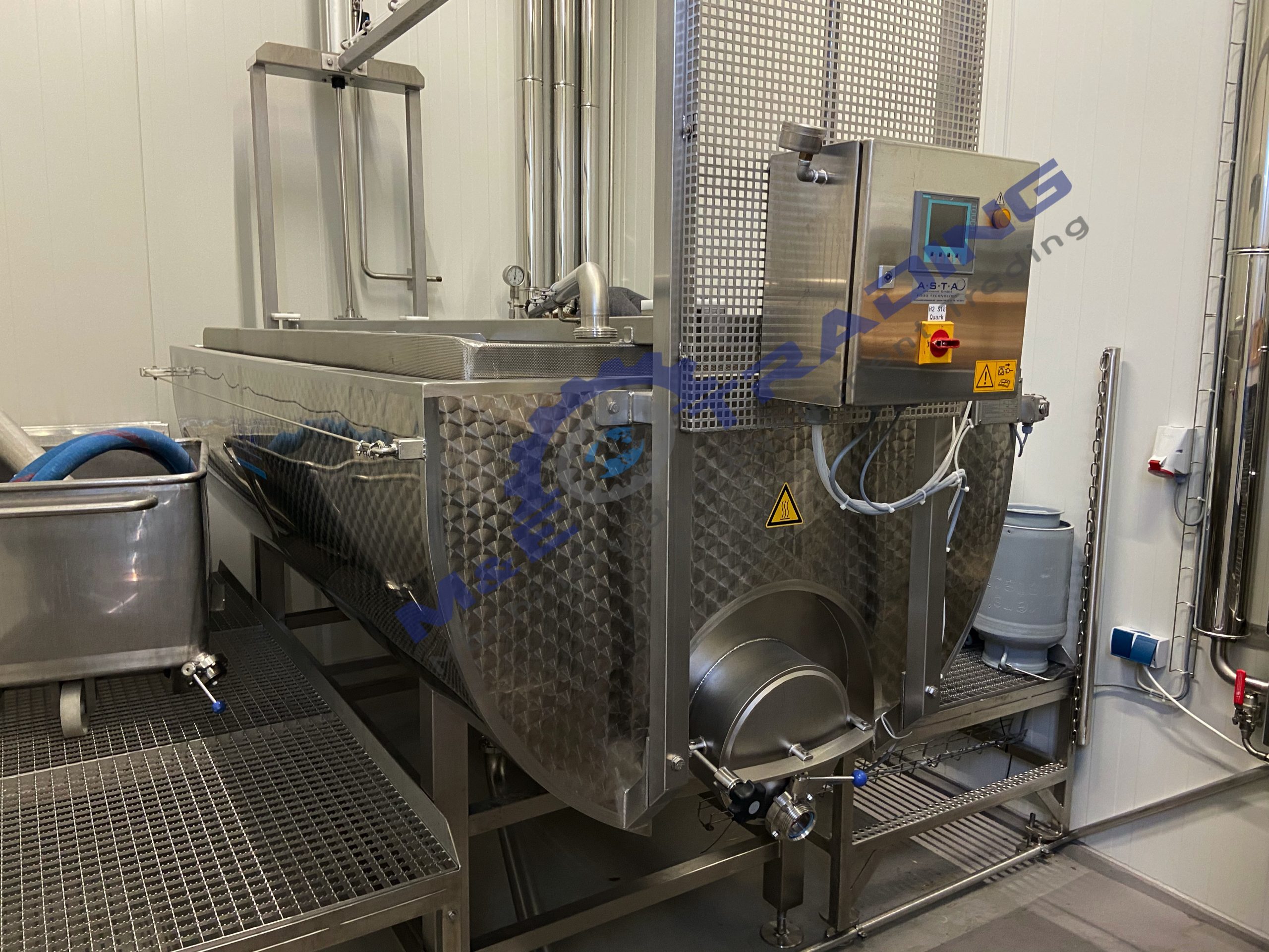 ASTA Eismann творожная ванна и сырная ванна (ванна Шуленбург)