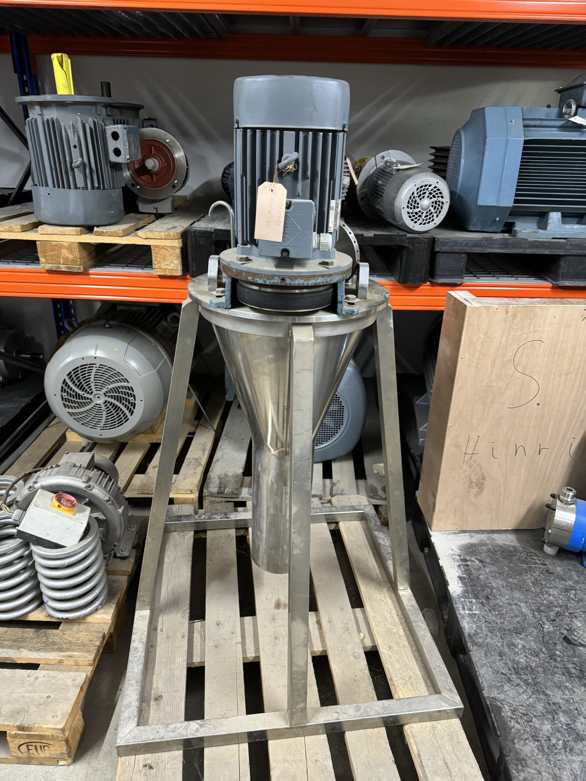 Used Anhydro Disc Atommizer CB-160